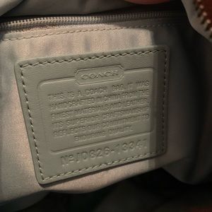 AUTHENTIC Coach Handbag! Hardly used & in great condition.